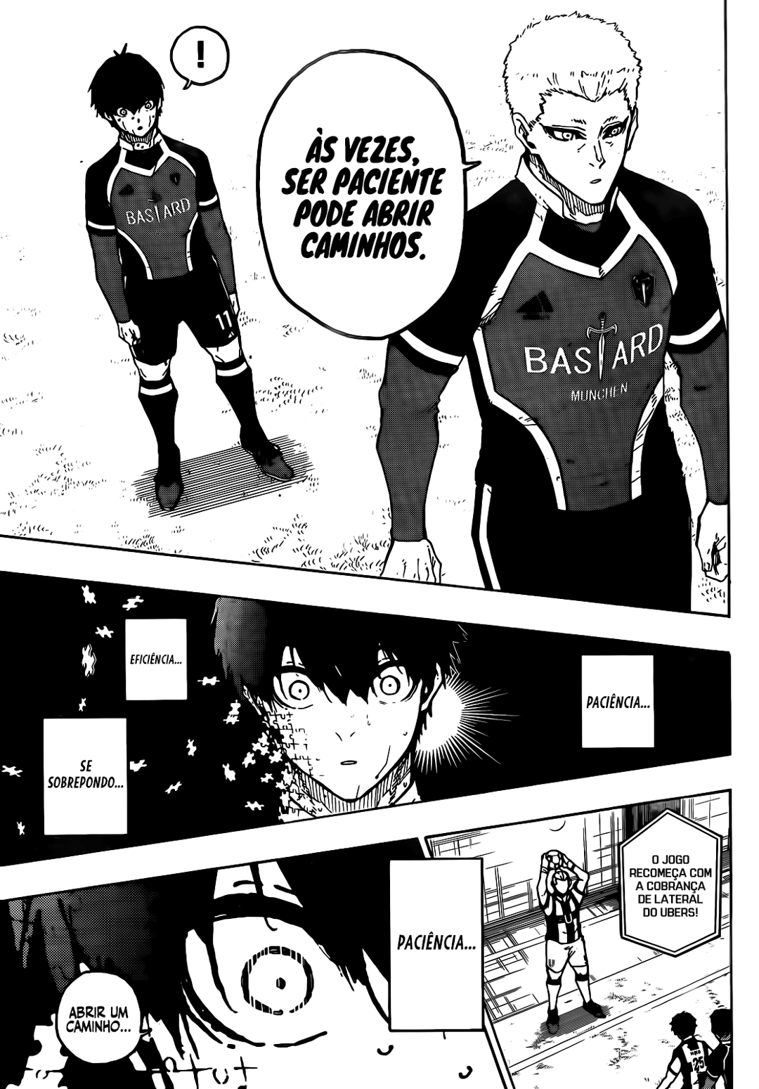 Read Blue Lock Pt Br Manga Online