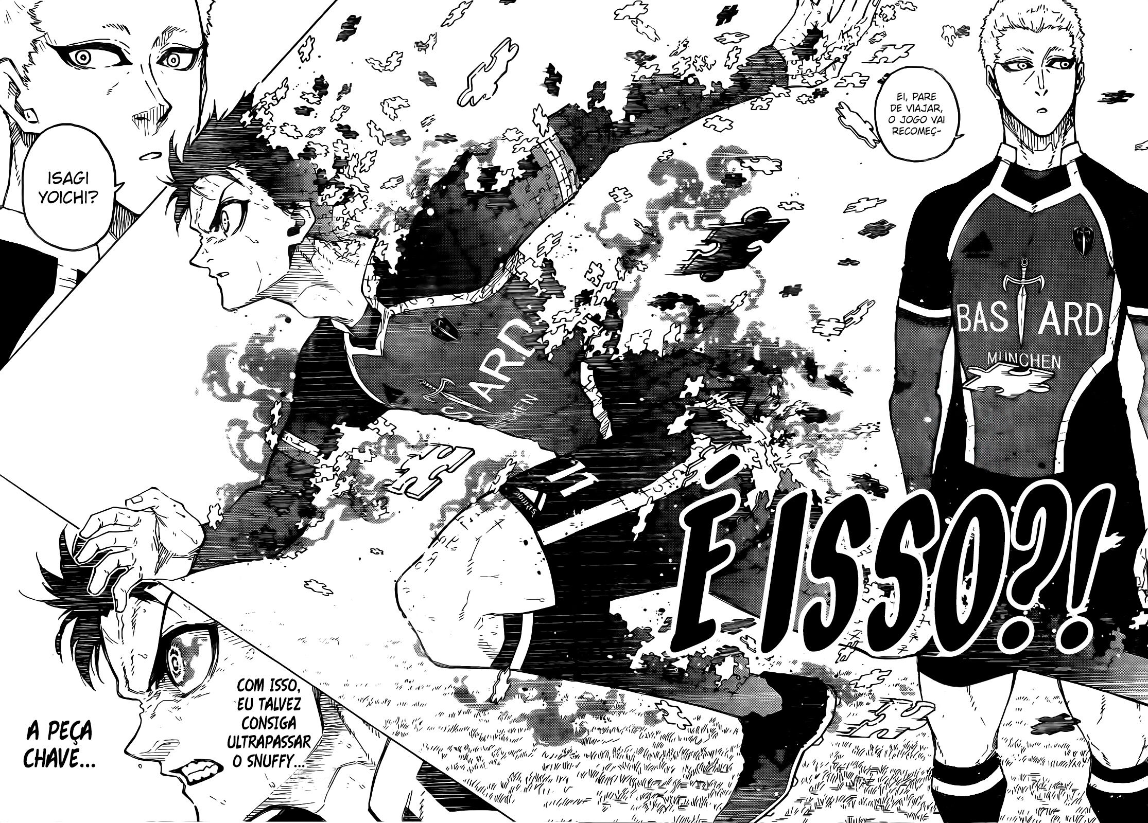 Read Blue Lock Pt Br Manga Online