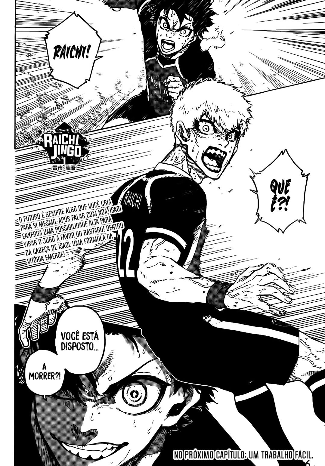 Read Blue Lock Pt Br Manga Online