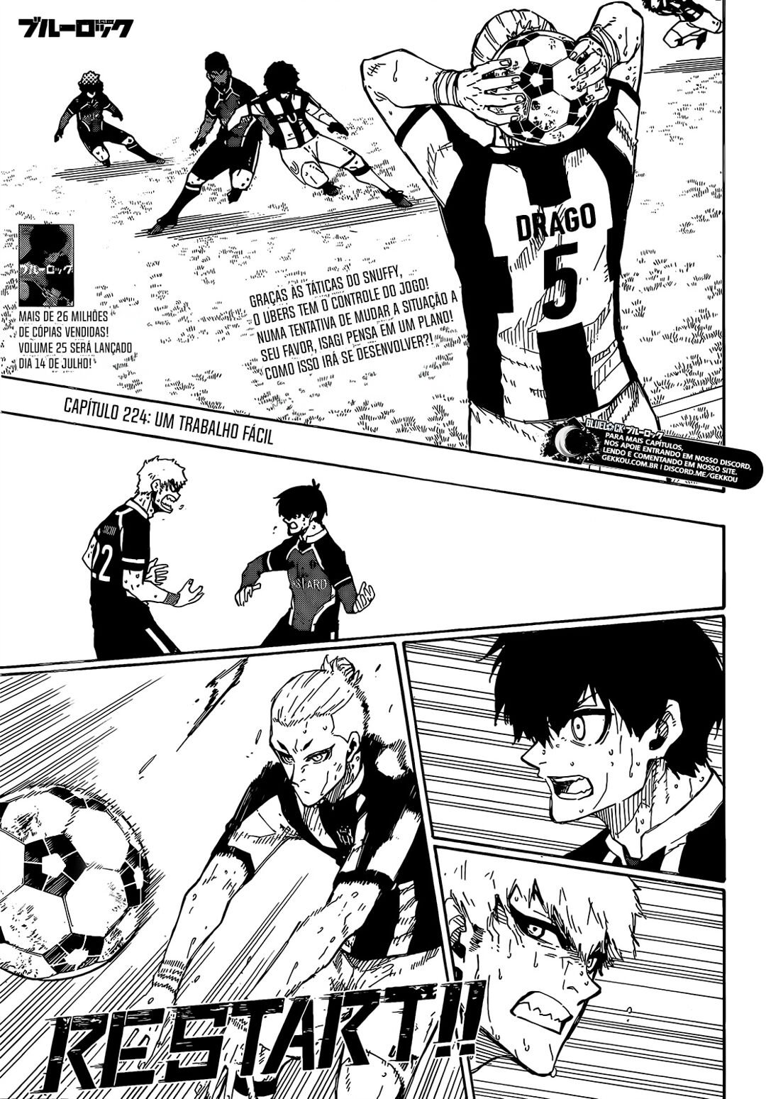 Read Blue Lock Pt Br Manga Online