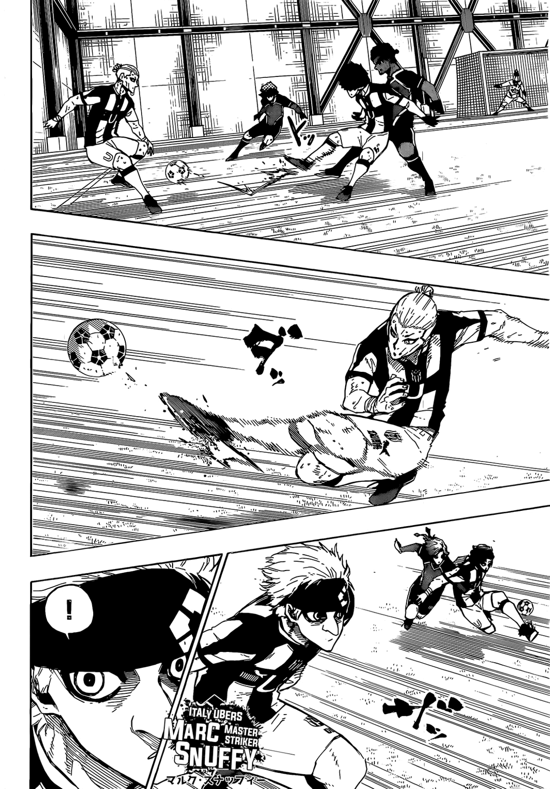 Read Blue Lock Pt Br Manga Online