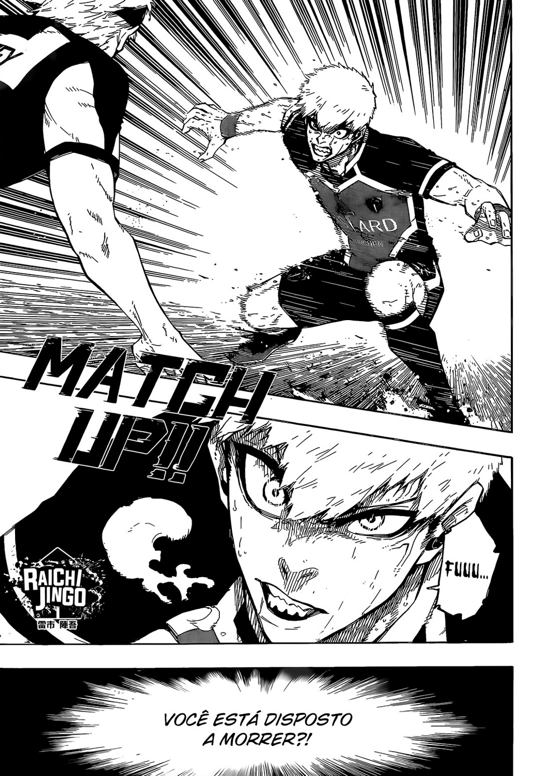Read Blue Lock Pt Br Manga Online