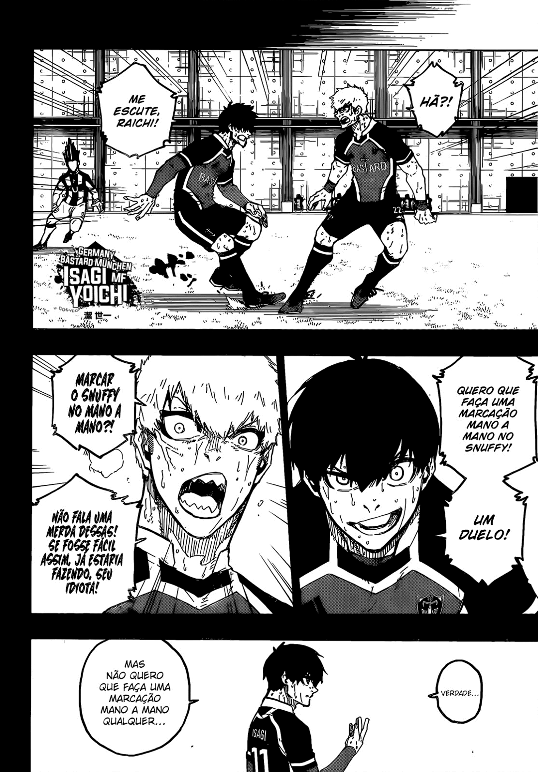 Read Blue Lock Pt Br Manga Online