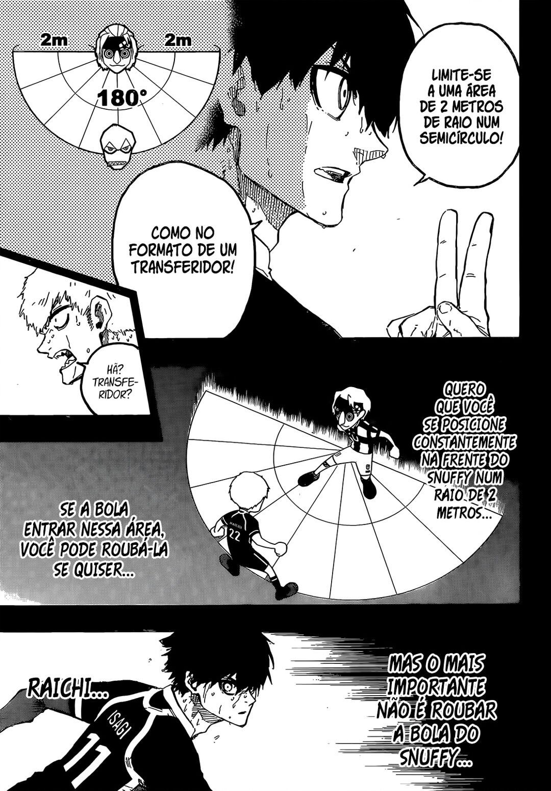 Read Blue Lock Pt Br Manga Online
