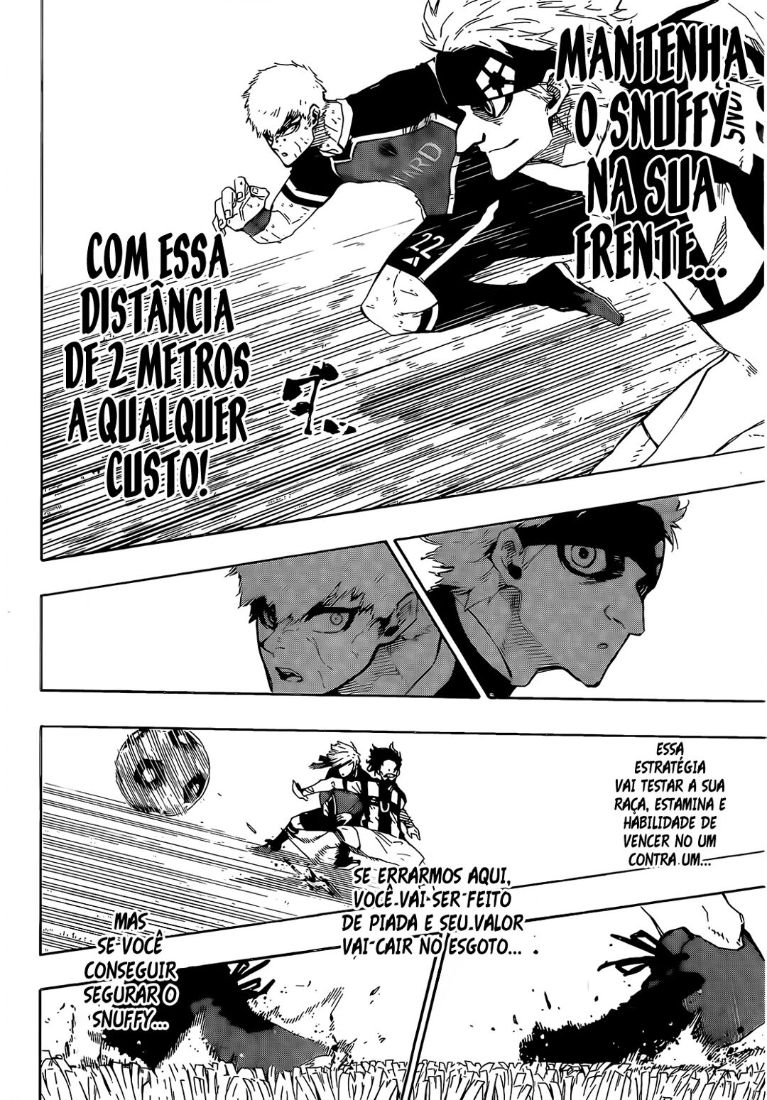 Read Blue Lock Pt Br Manga Online