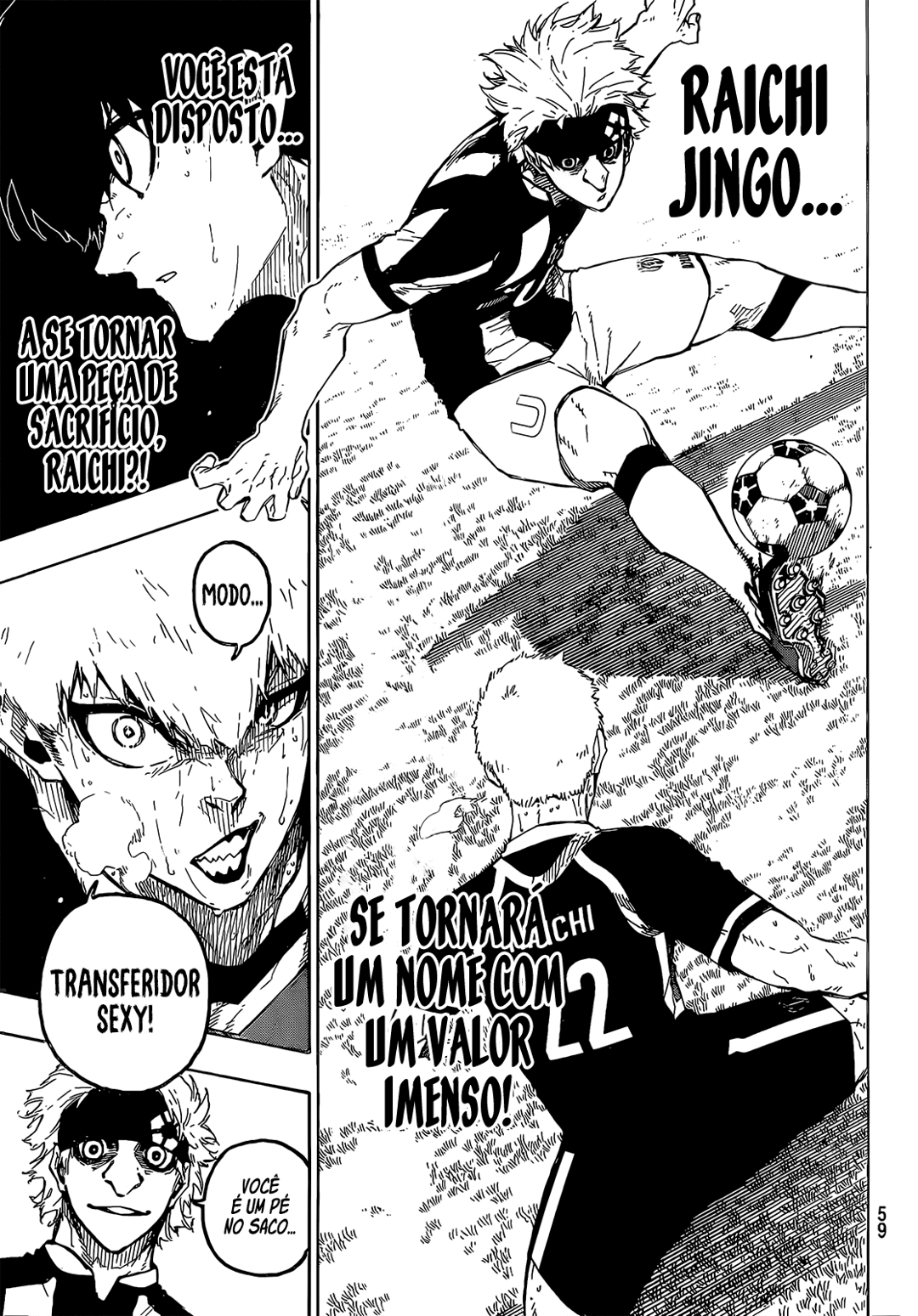 Read Blue Lock Pt Br Manga Online