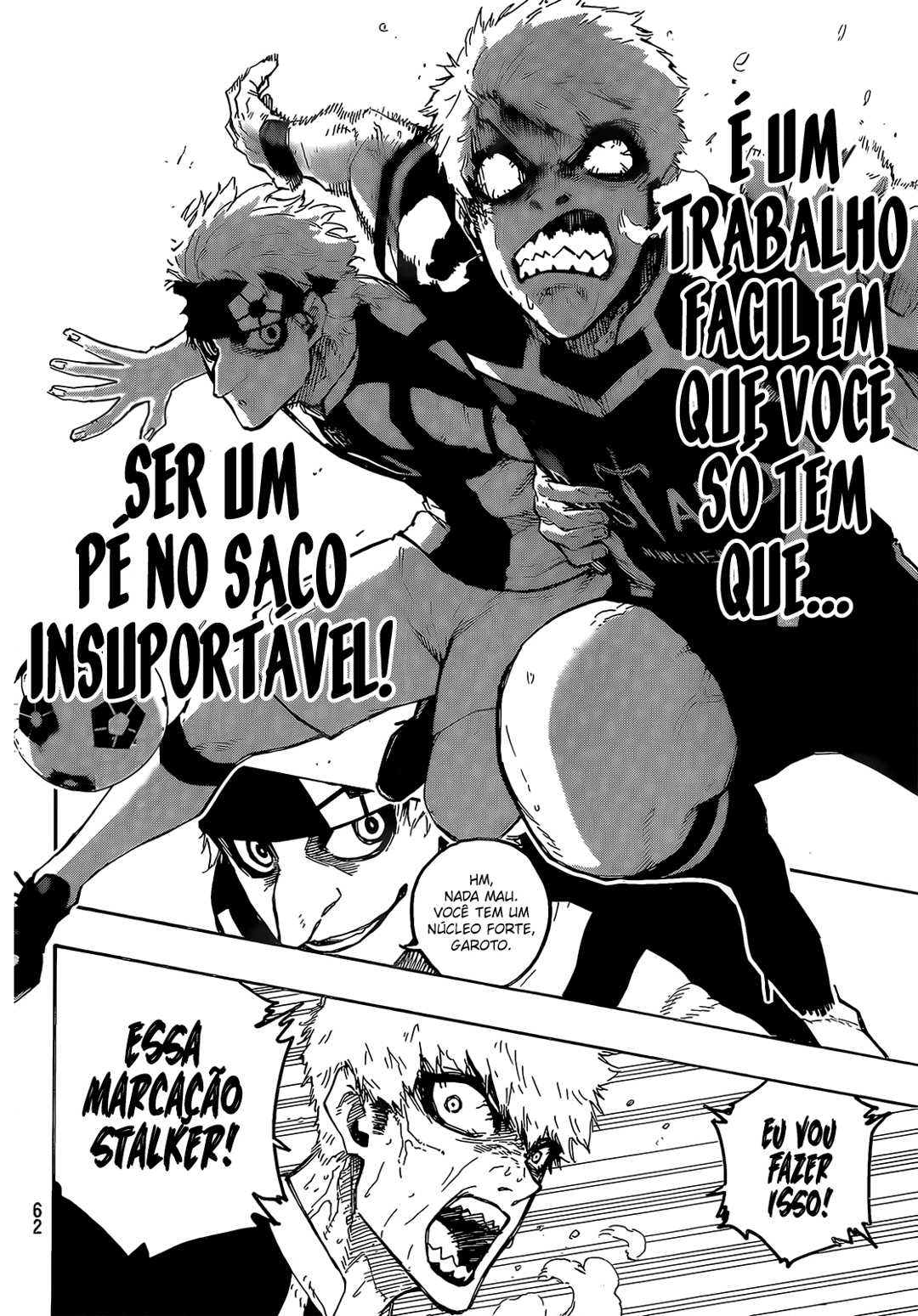 Read Blue Lock Pt Br Manga Online