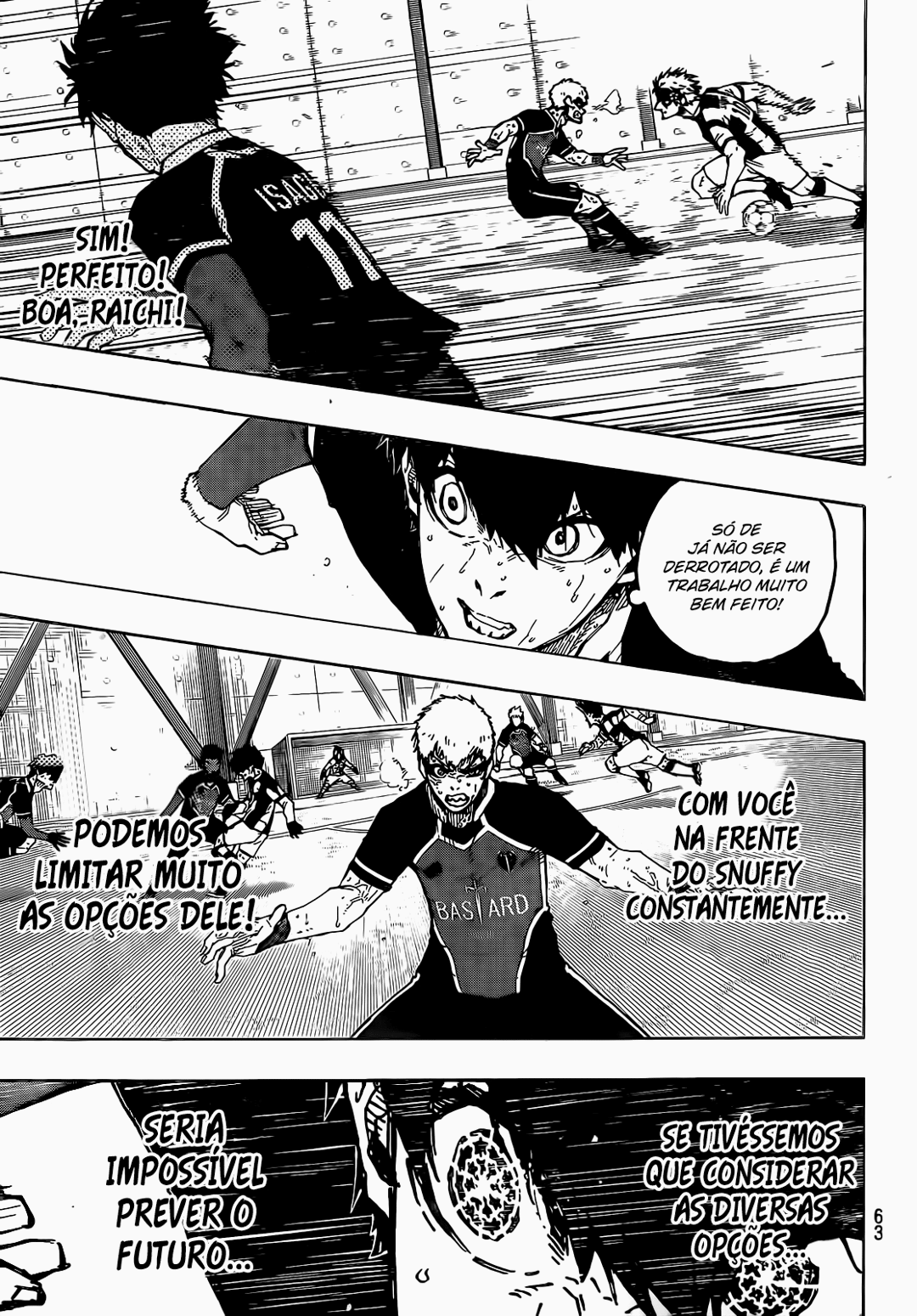 Read Blue Lock Pt Br Manga Online