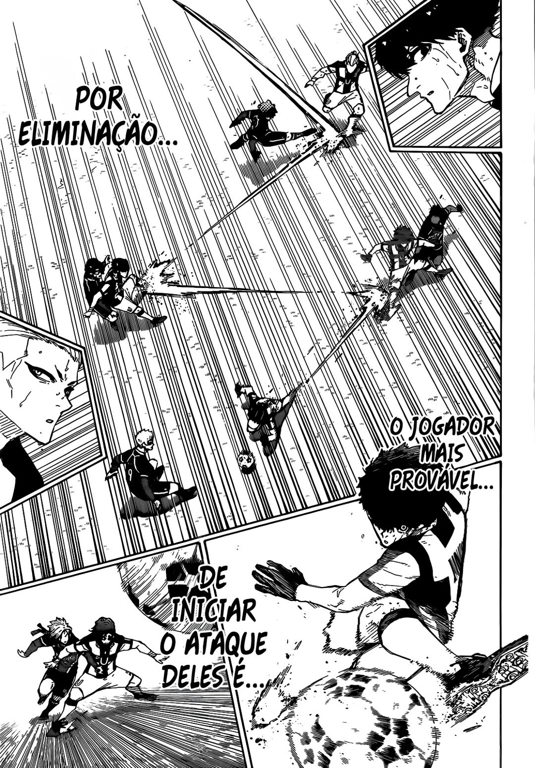Read Blue Lock Pt Br Manga Online