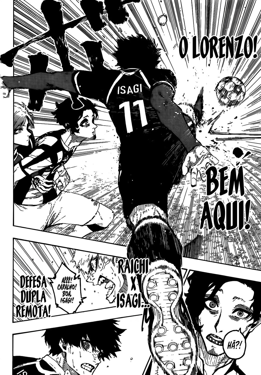 Read Blue Lock Pt Br Manga Online
