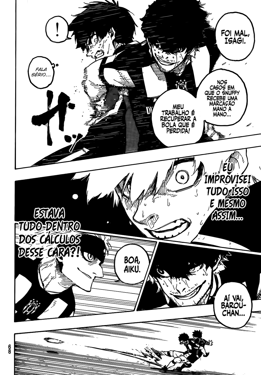 Read Blue Lock Pt Br Manga Online