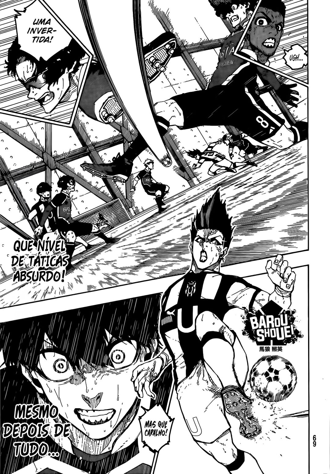 Read Blue Lock Pt Br Manga Online