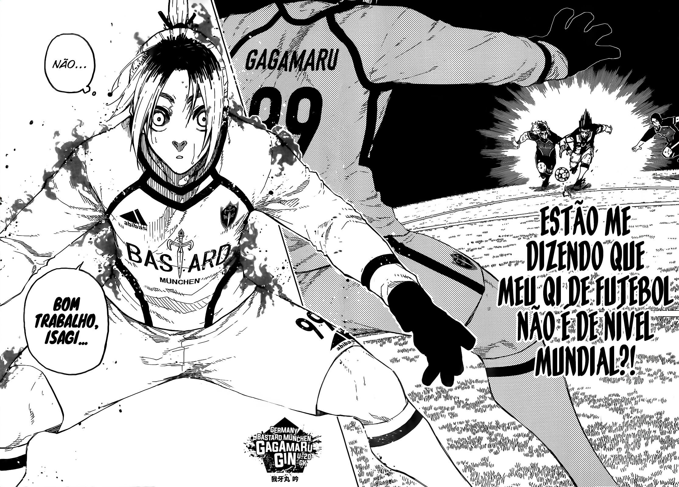 Read Blue Lock Pt Br Manga Online