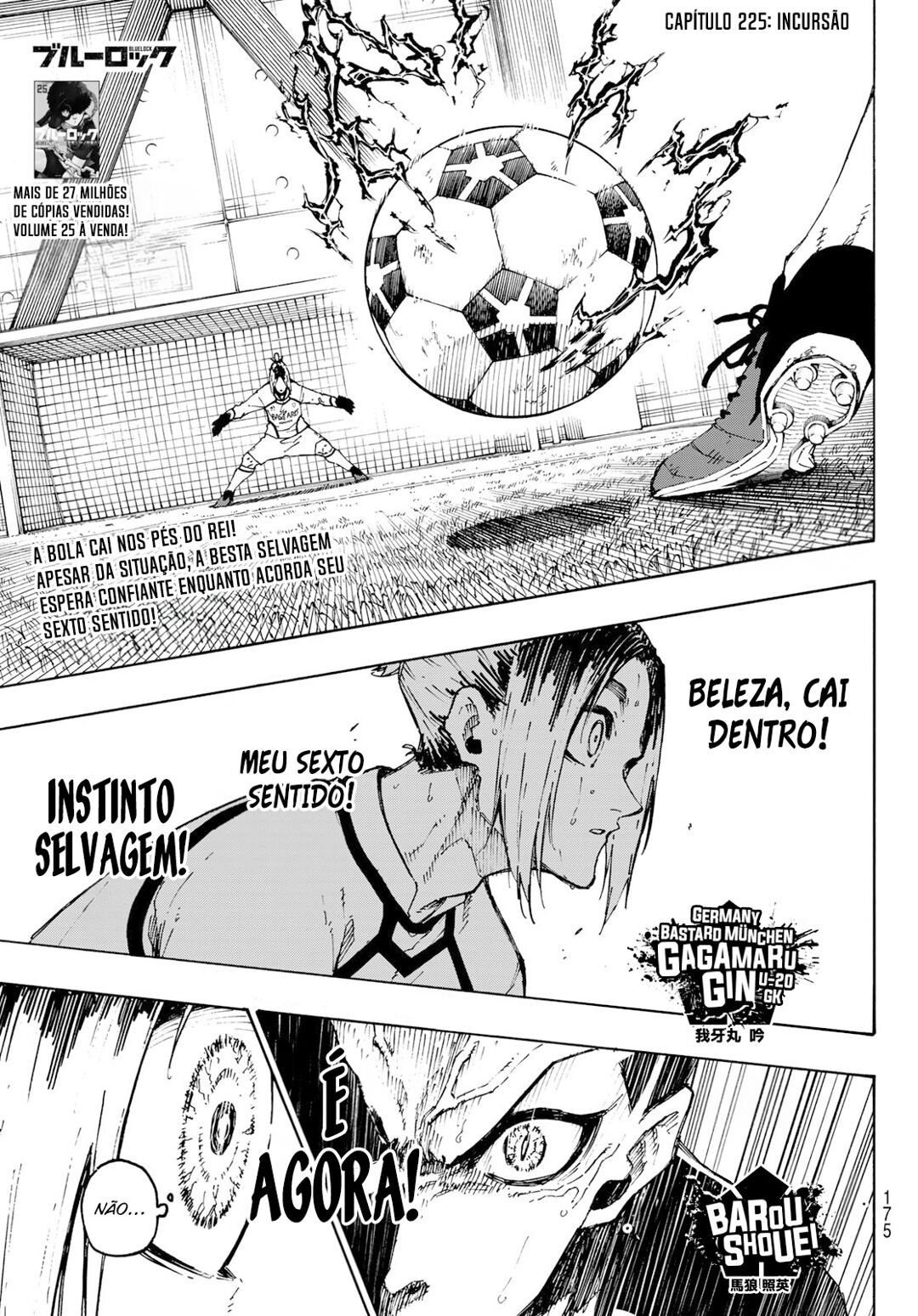 Read Blue Lock Pt Br Manga Online