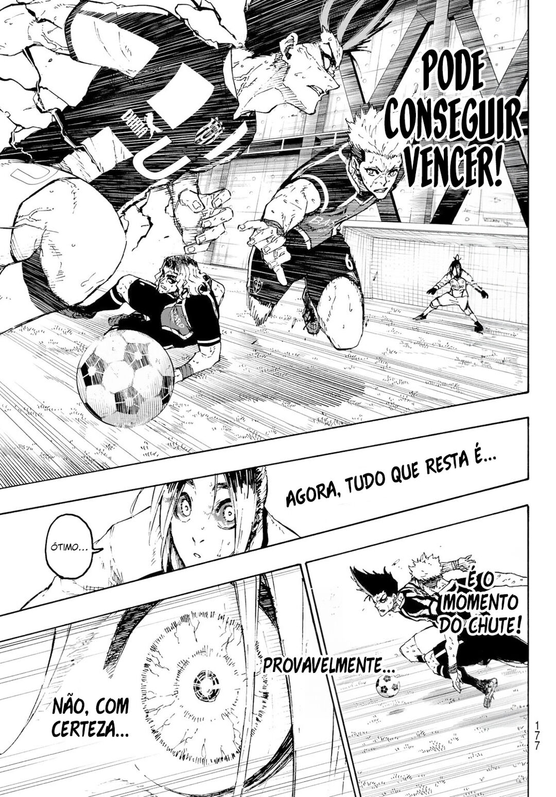 Read Blue Lock Pt Br Manga Online