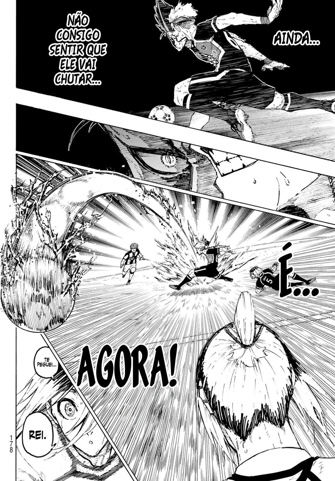 Read Blue Lock Pt Br Manga Online