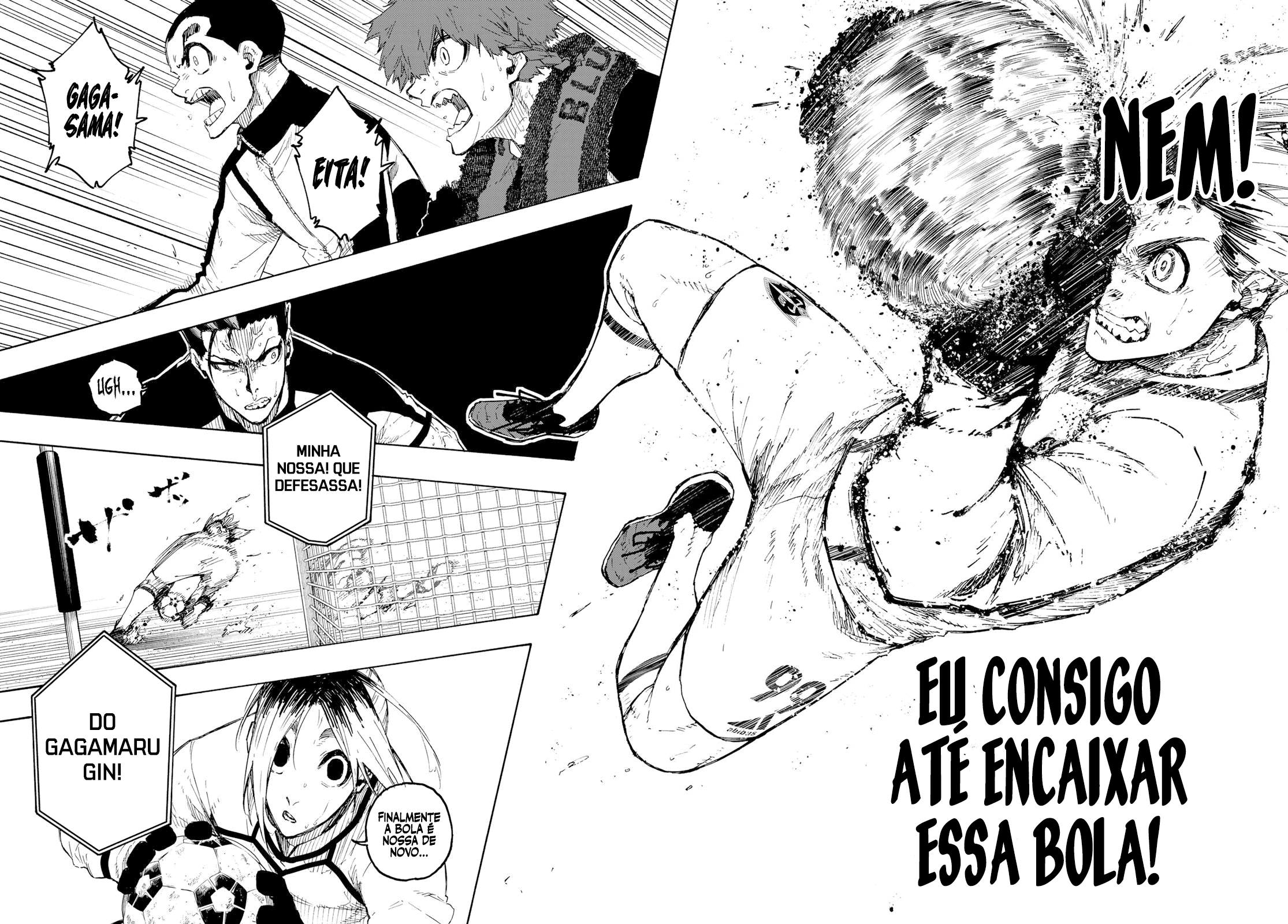 Read Blue Lock Pt Br Manga Online