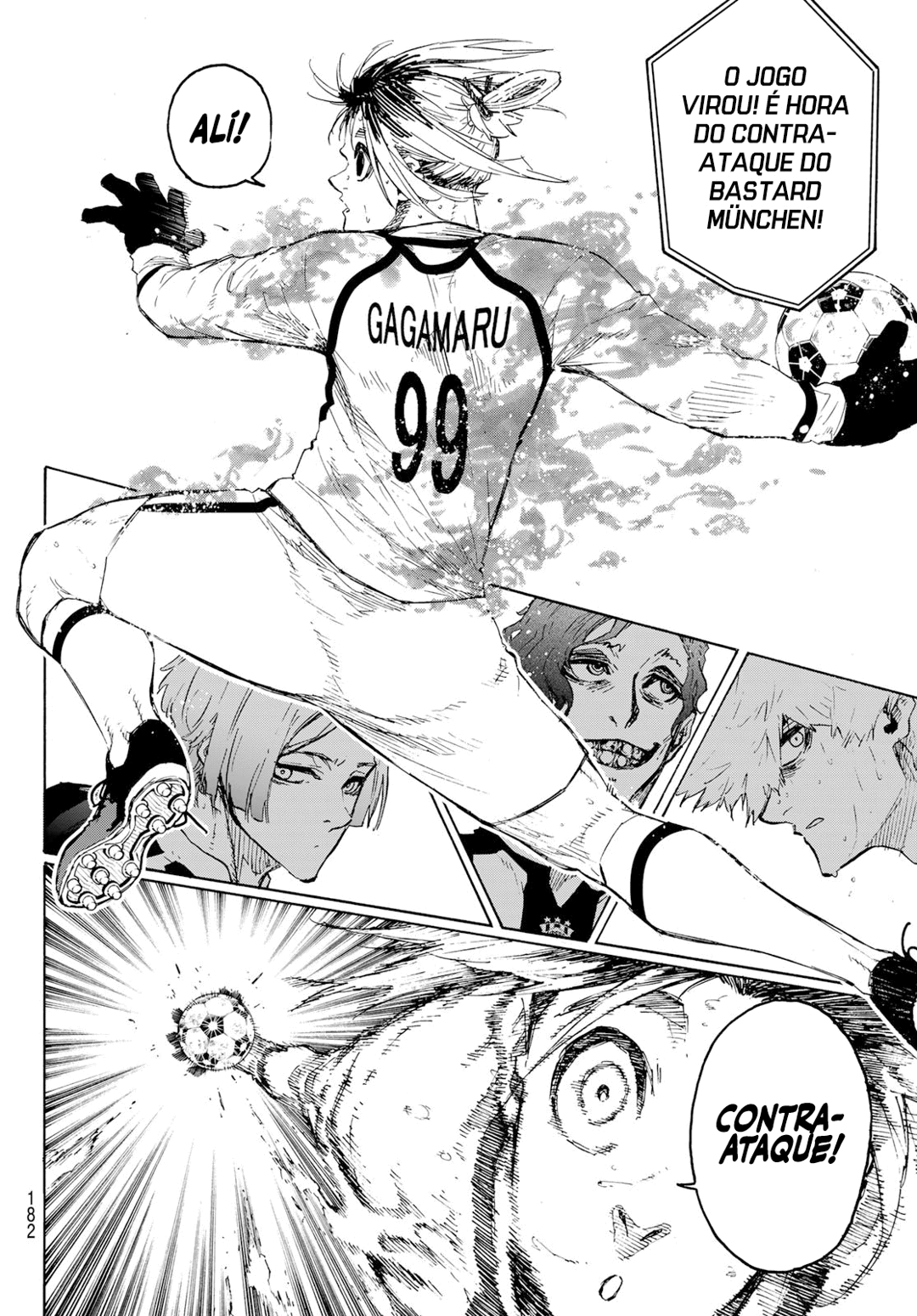 Read Blue Lock Pt Br Manga Online