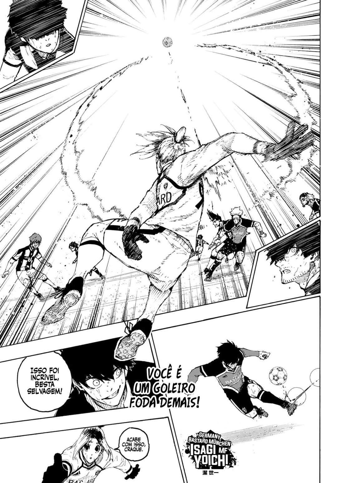 Read Blue Lock Pt Br Manga Online