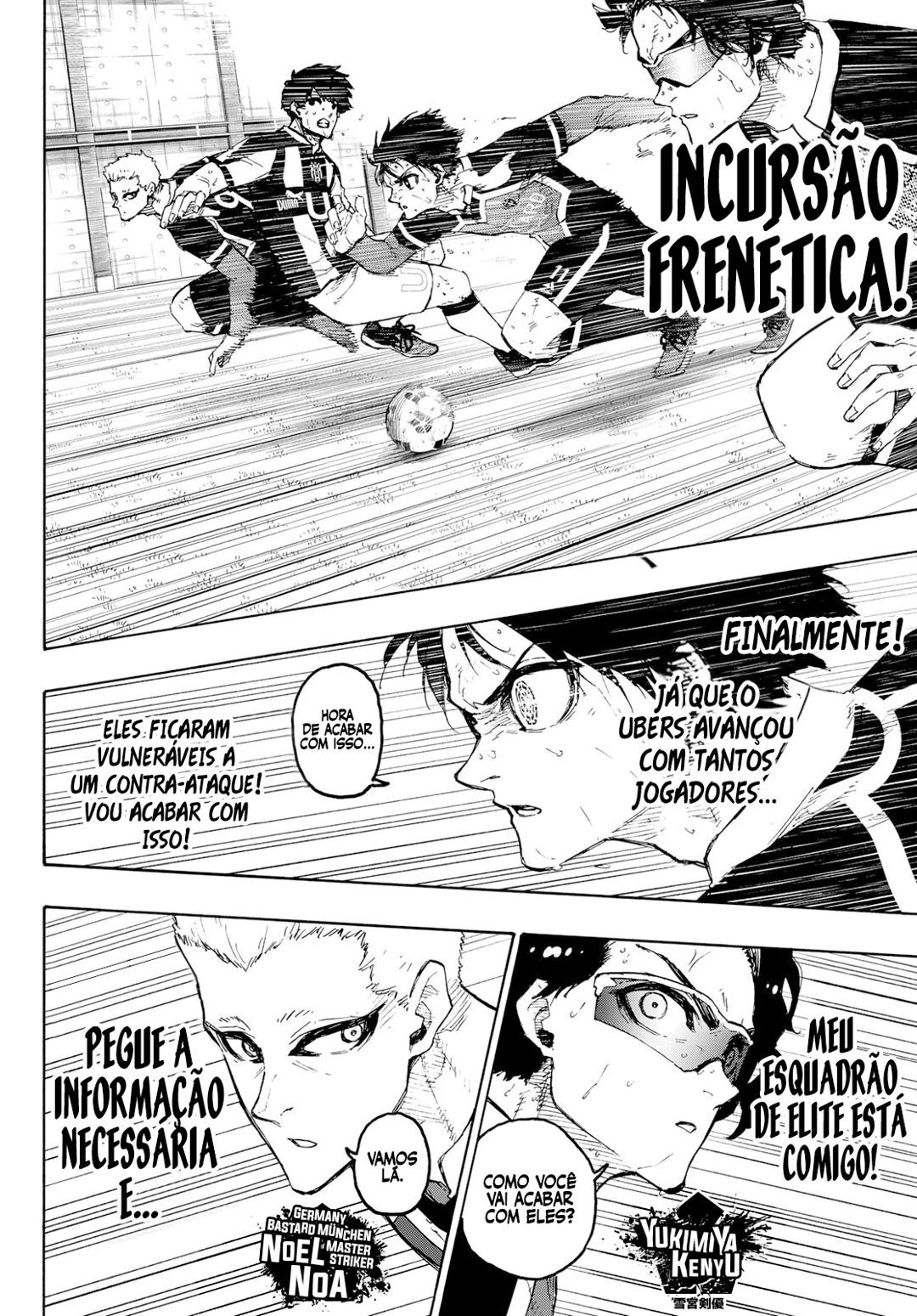 Read Blue Lock Pt Br Manga Online