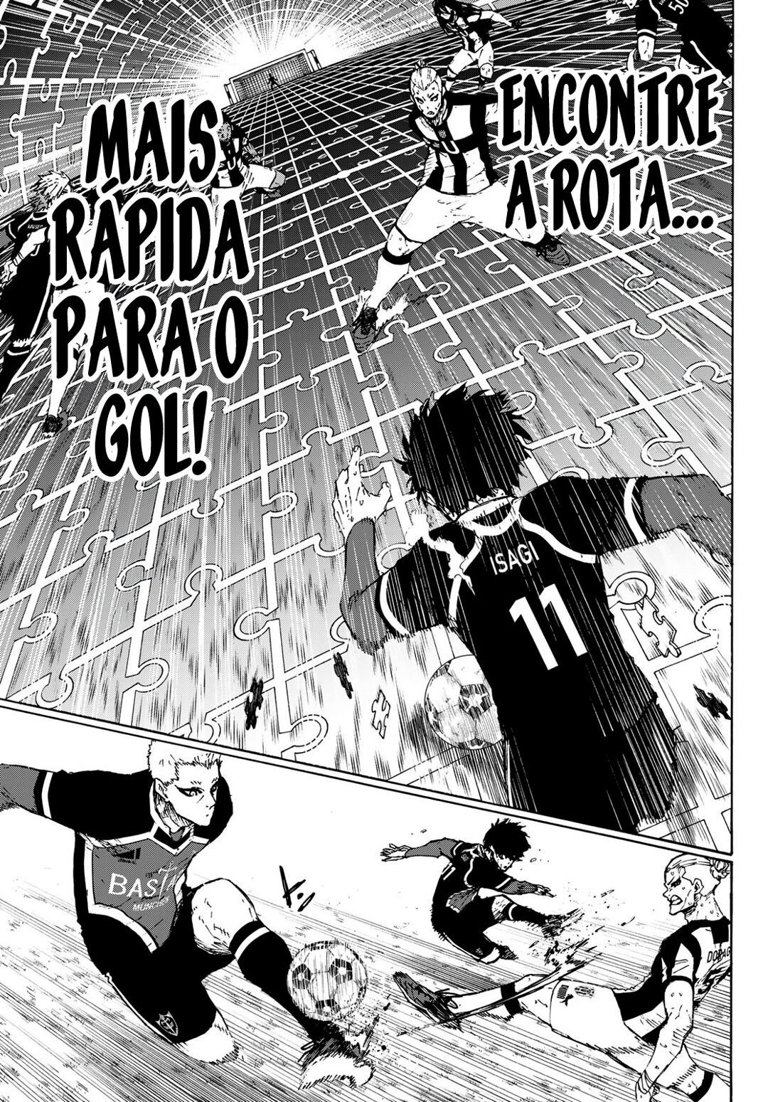 Read Blue Lock Pt Br Manga Online