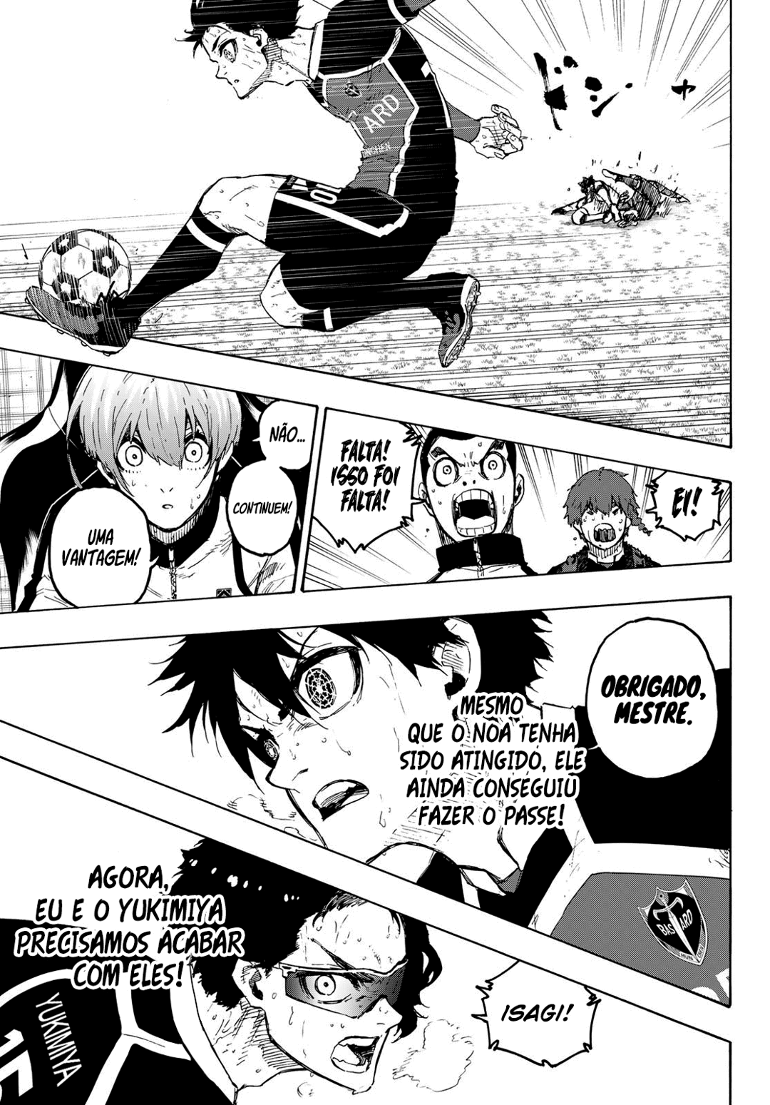 Read Blue Lock Pt Br Manga Online