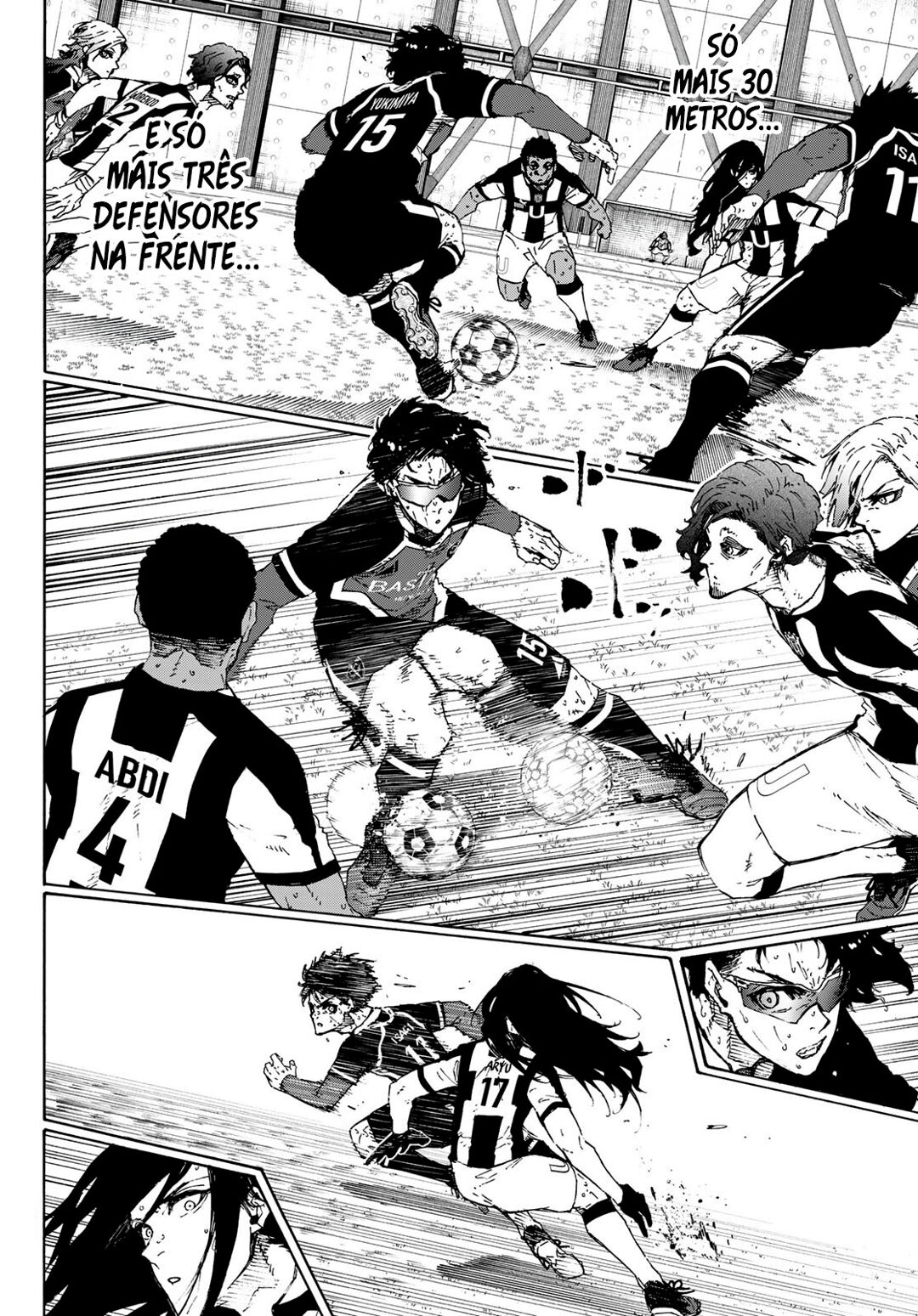 Read Blue Lock Pt Br Manga Online