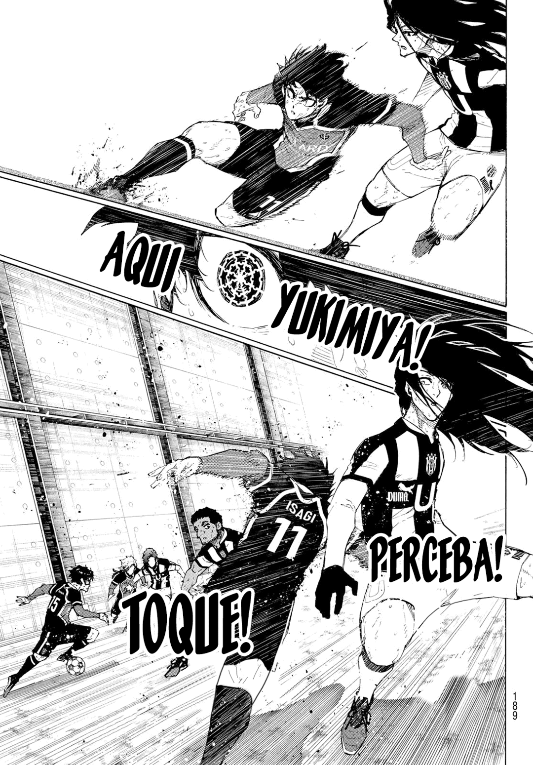 Read Blue Lock Pt Br Manga Online