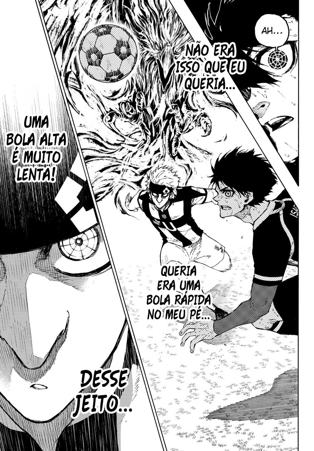 Read Blue Lock Pt Br Manga Online