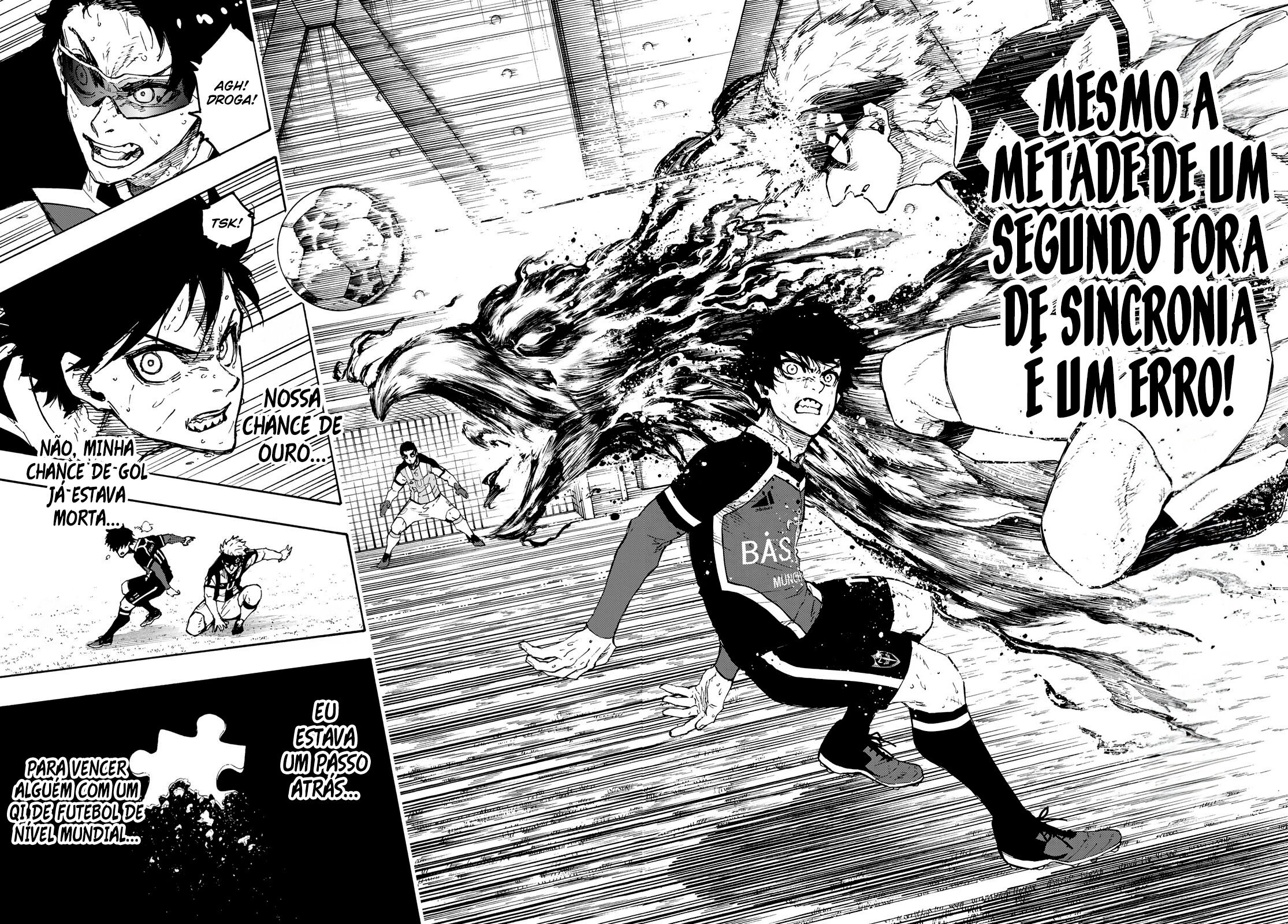 Read Blue Lock Pt Br Manga Online