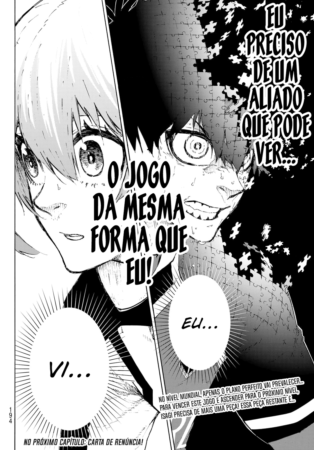 Read Blue Lock Pt Br Manga Online