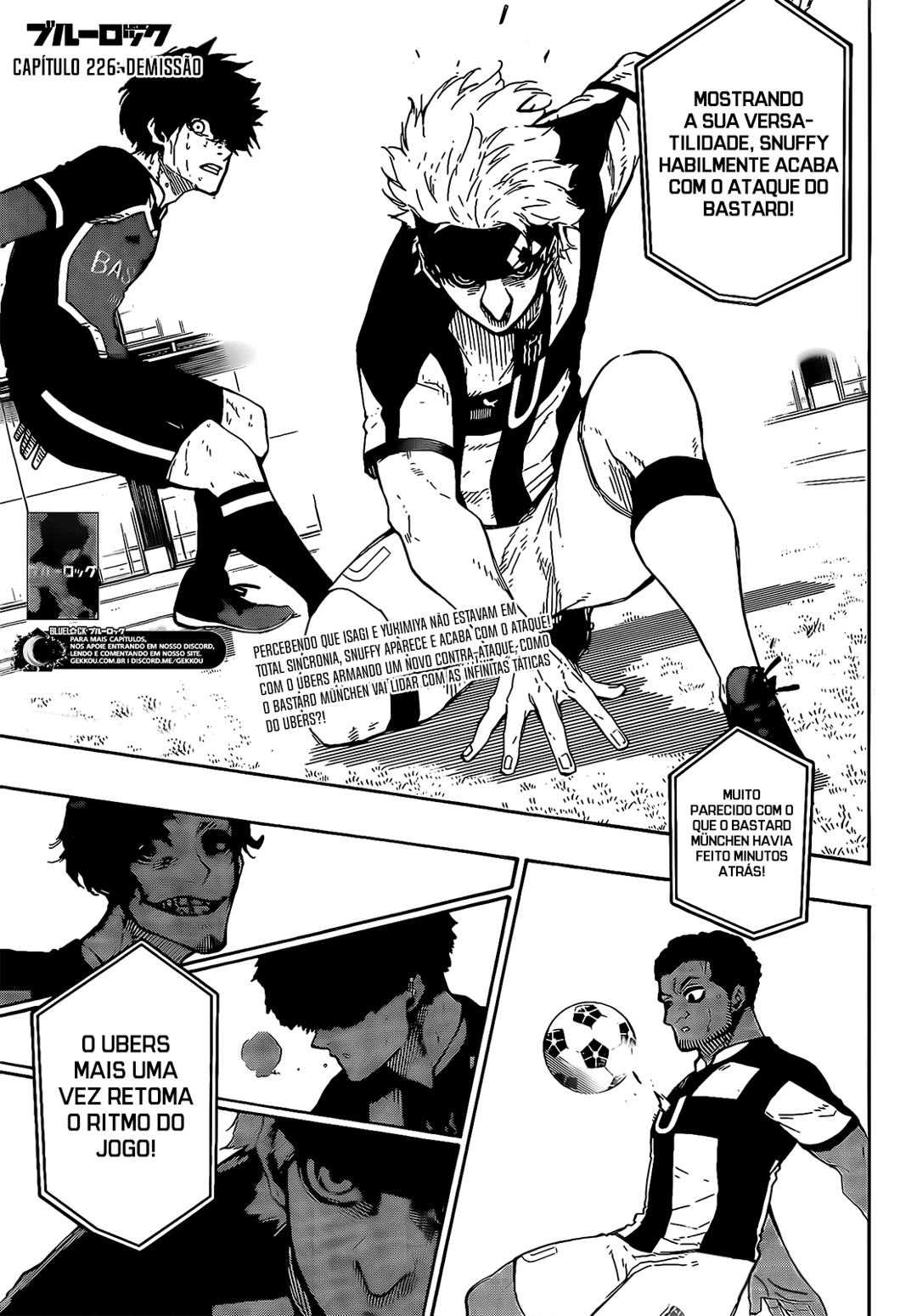Read Blue Lock Pt Br Manga Online