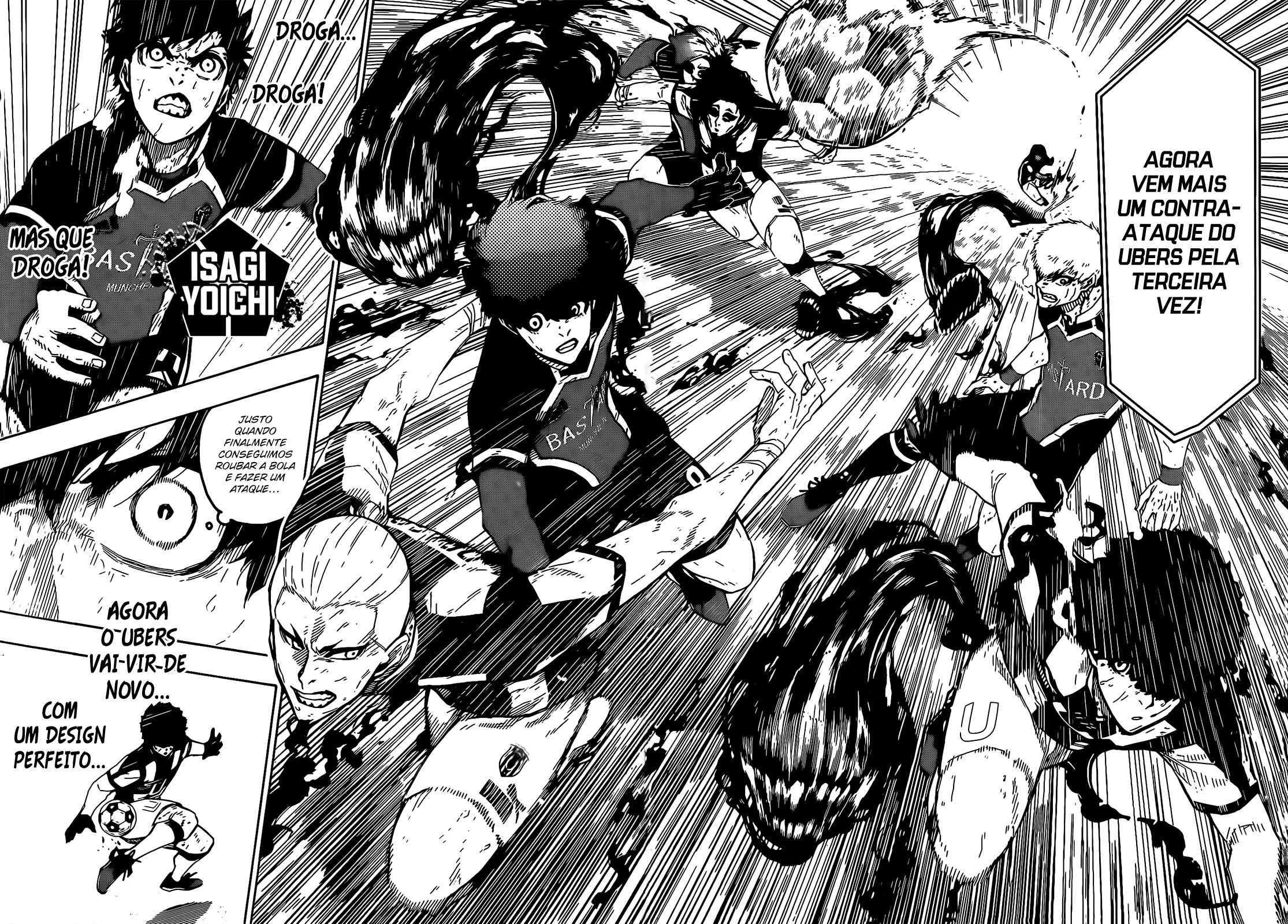 Read Blue Lock Pt Br Manga Online