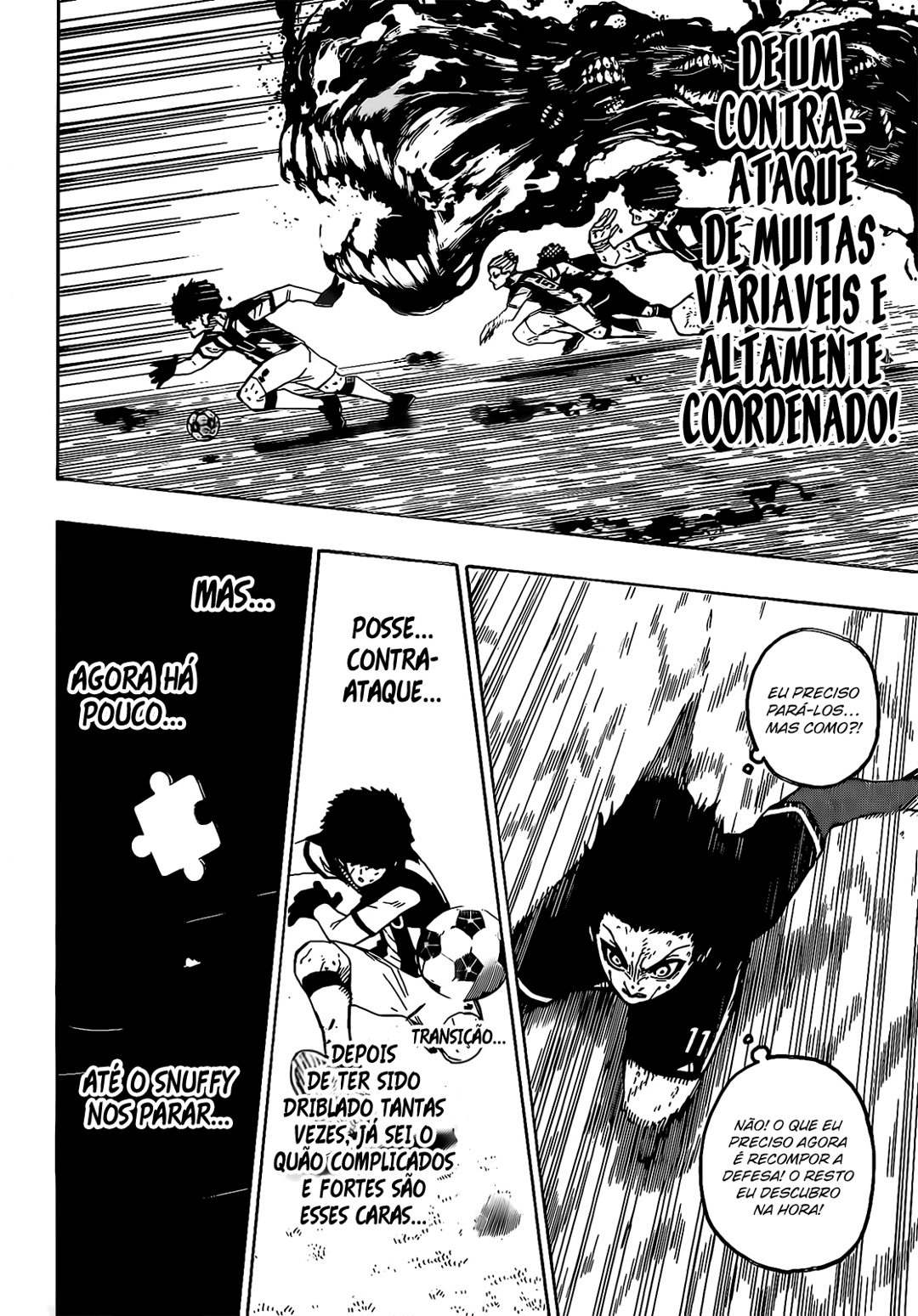 Read Blue Lock Pt Br Manga Online