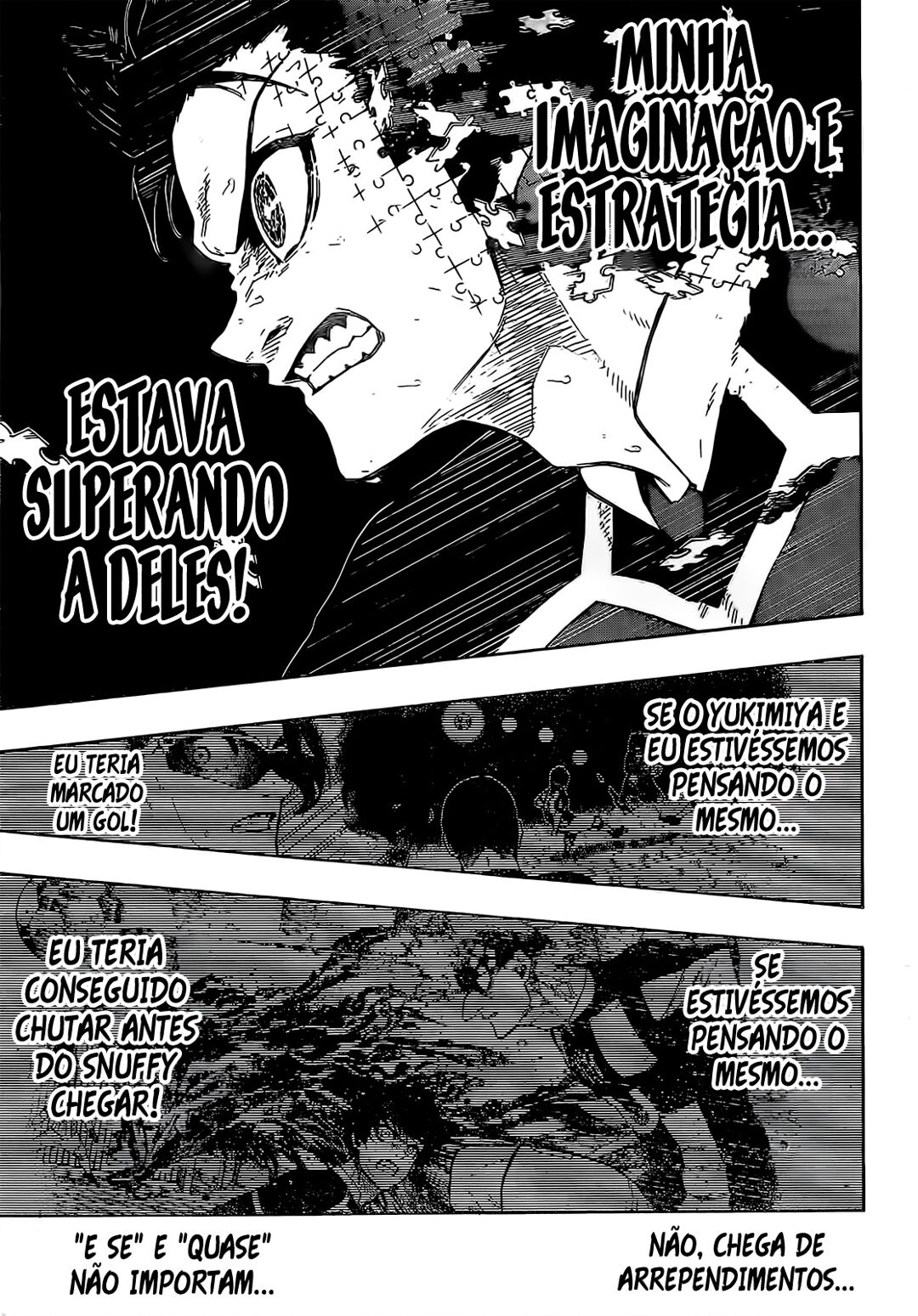 Read Blue Lock Pt Br Manga Online