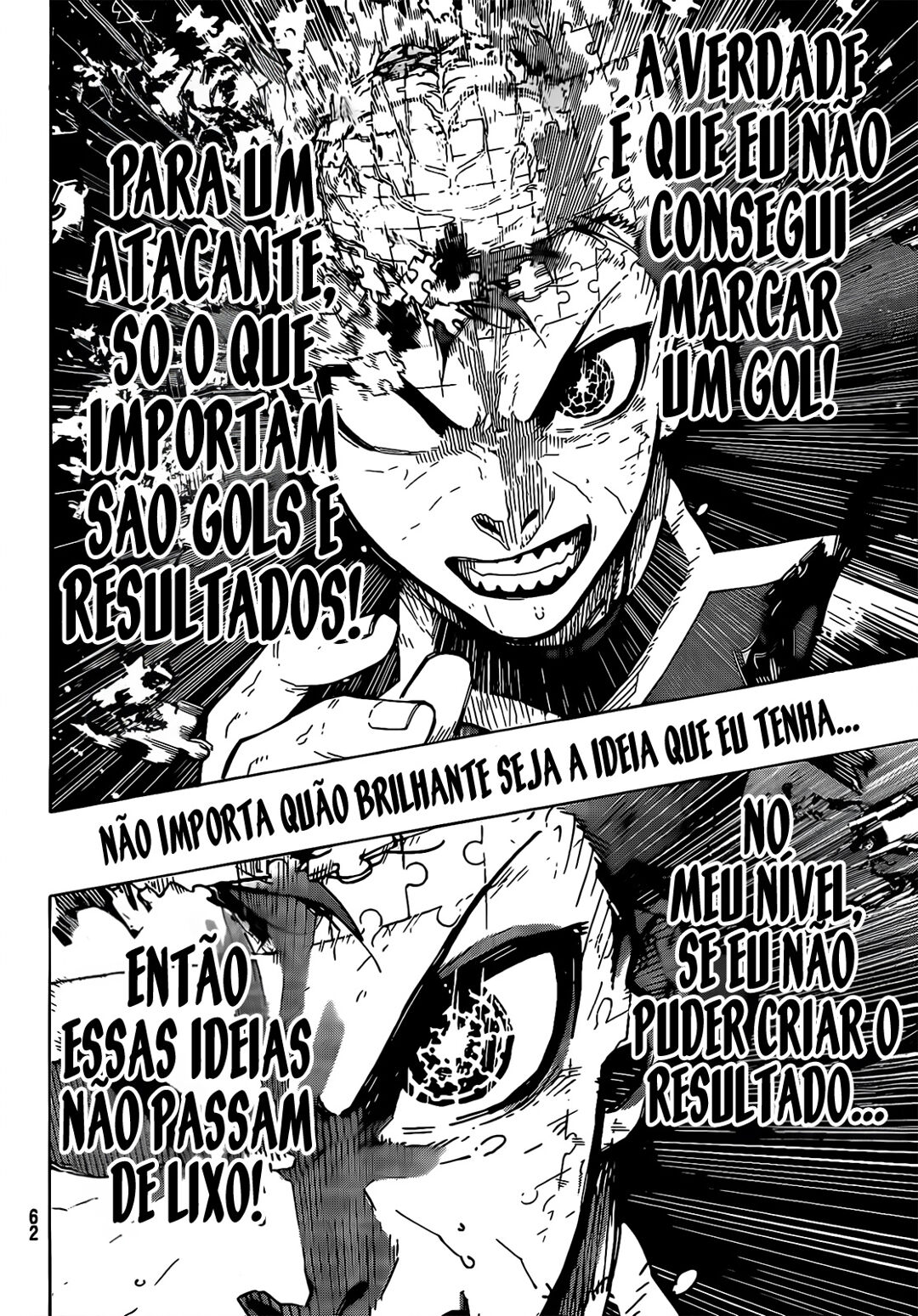 Read Blue Lock Pt Br Manga Online