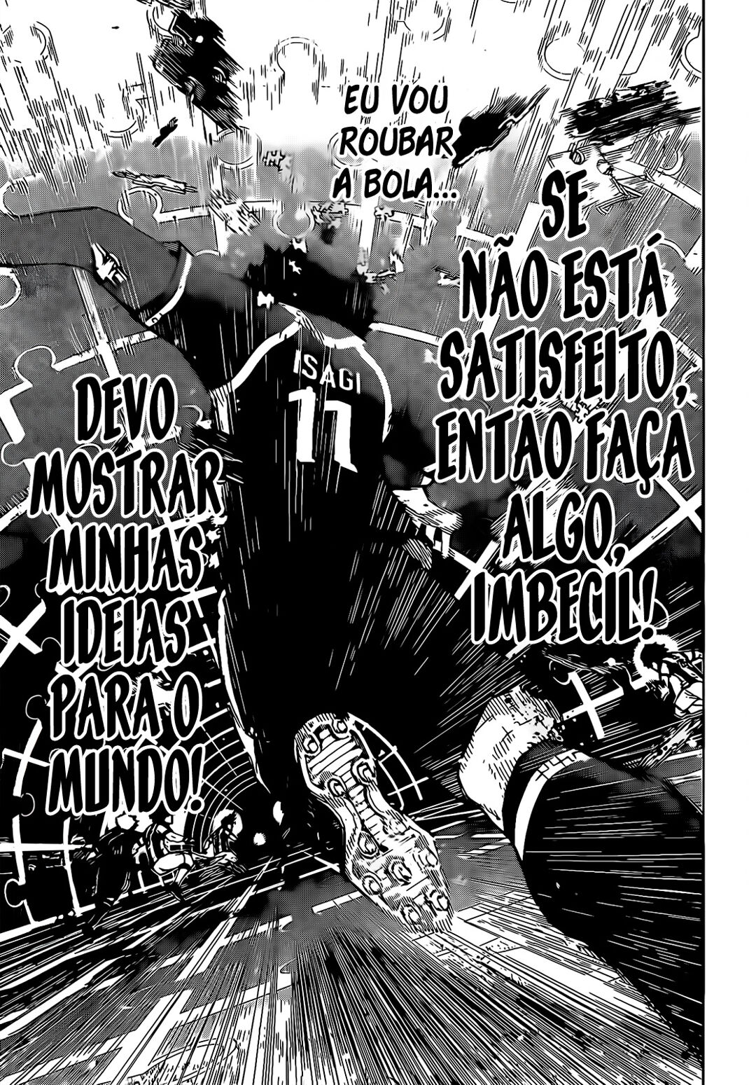 Read Blue Lock Pt Br Manga Online