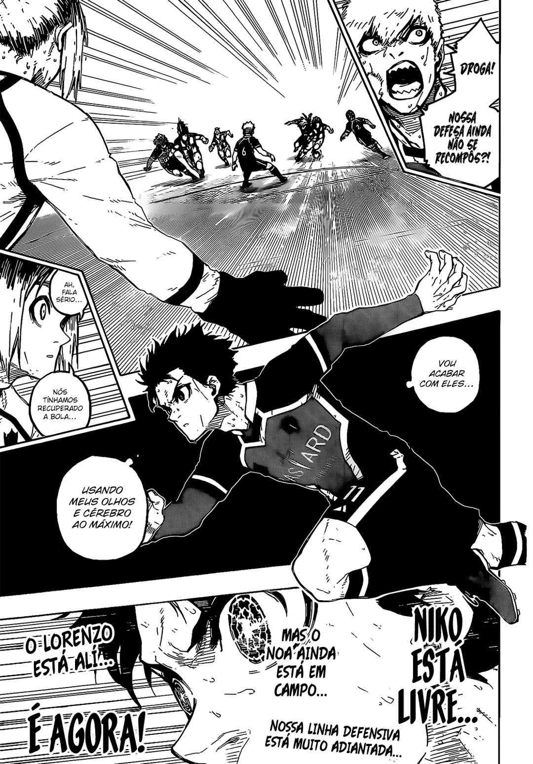 Read Blue Lock Pt Br Manga Online