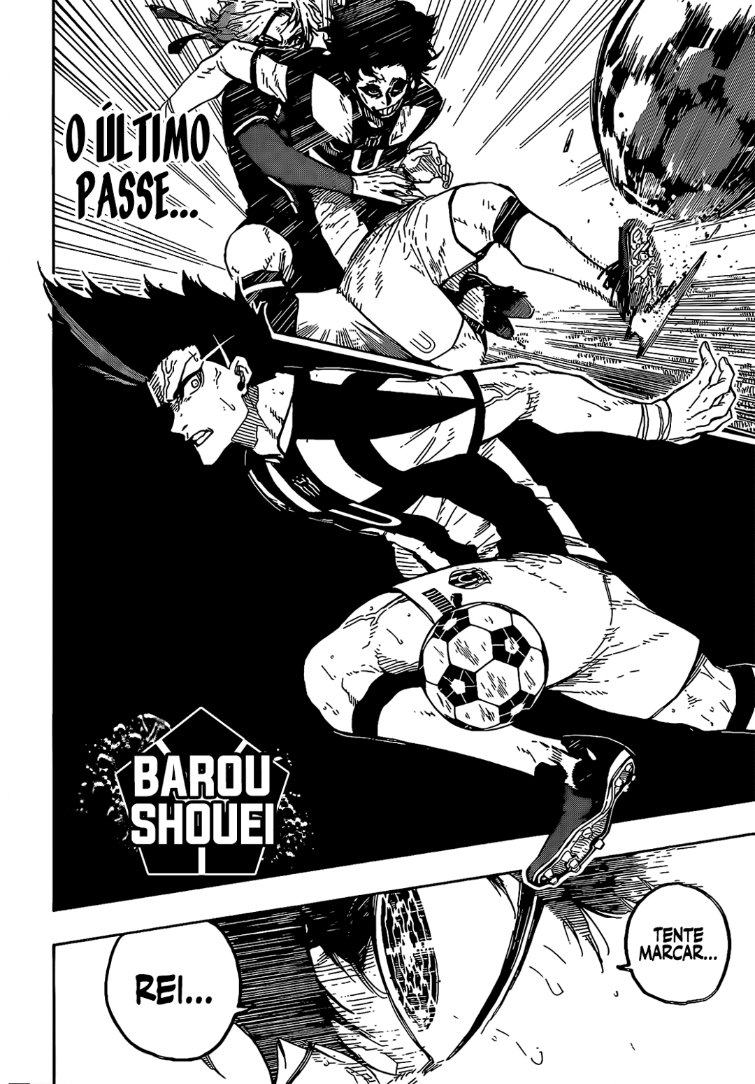 Read Blue Lock Pt Br Manga Online