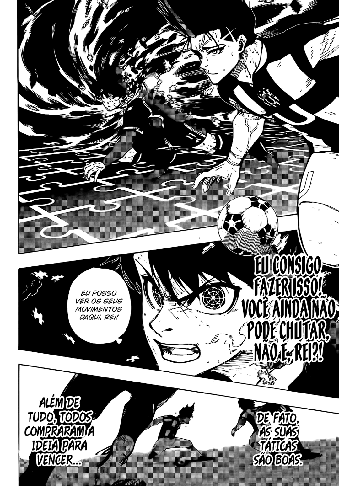 Read Blue Lock Pt Br Manga Online