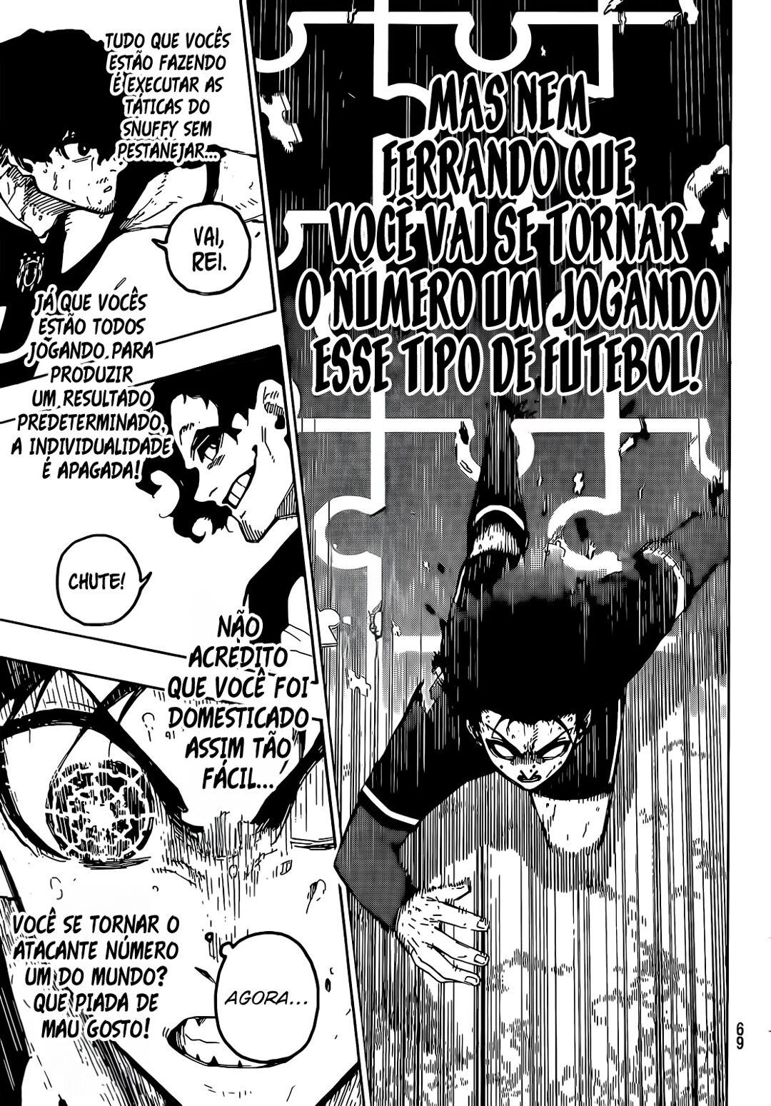 Read Blue Lock Pt Br Manga Online