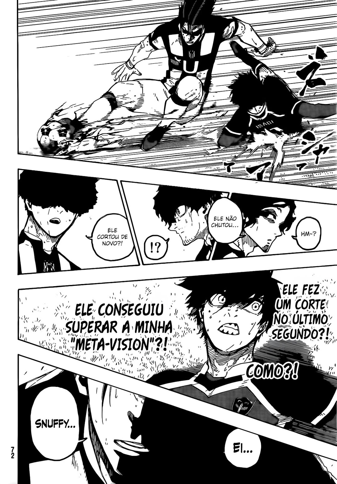 Read Blue Lock Pt Br Manga Online