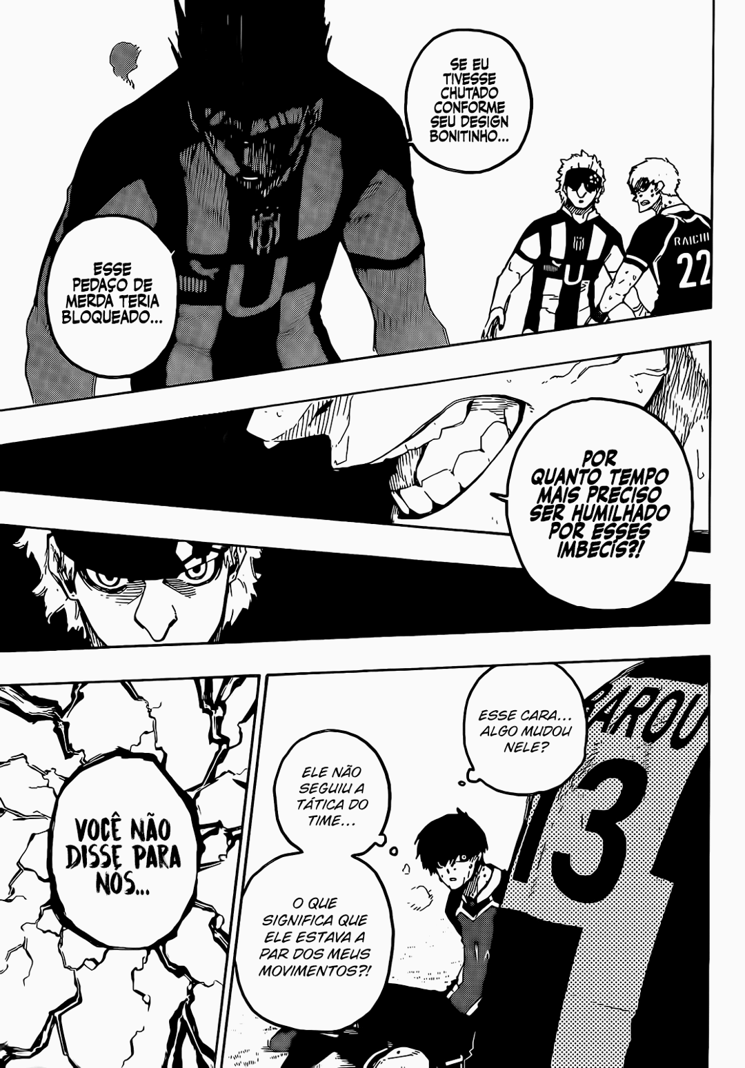 Read Blue Lock Pt Br Manga Online