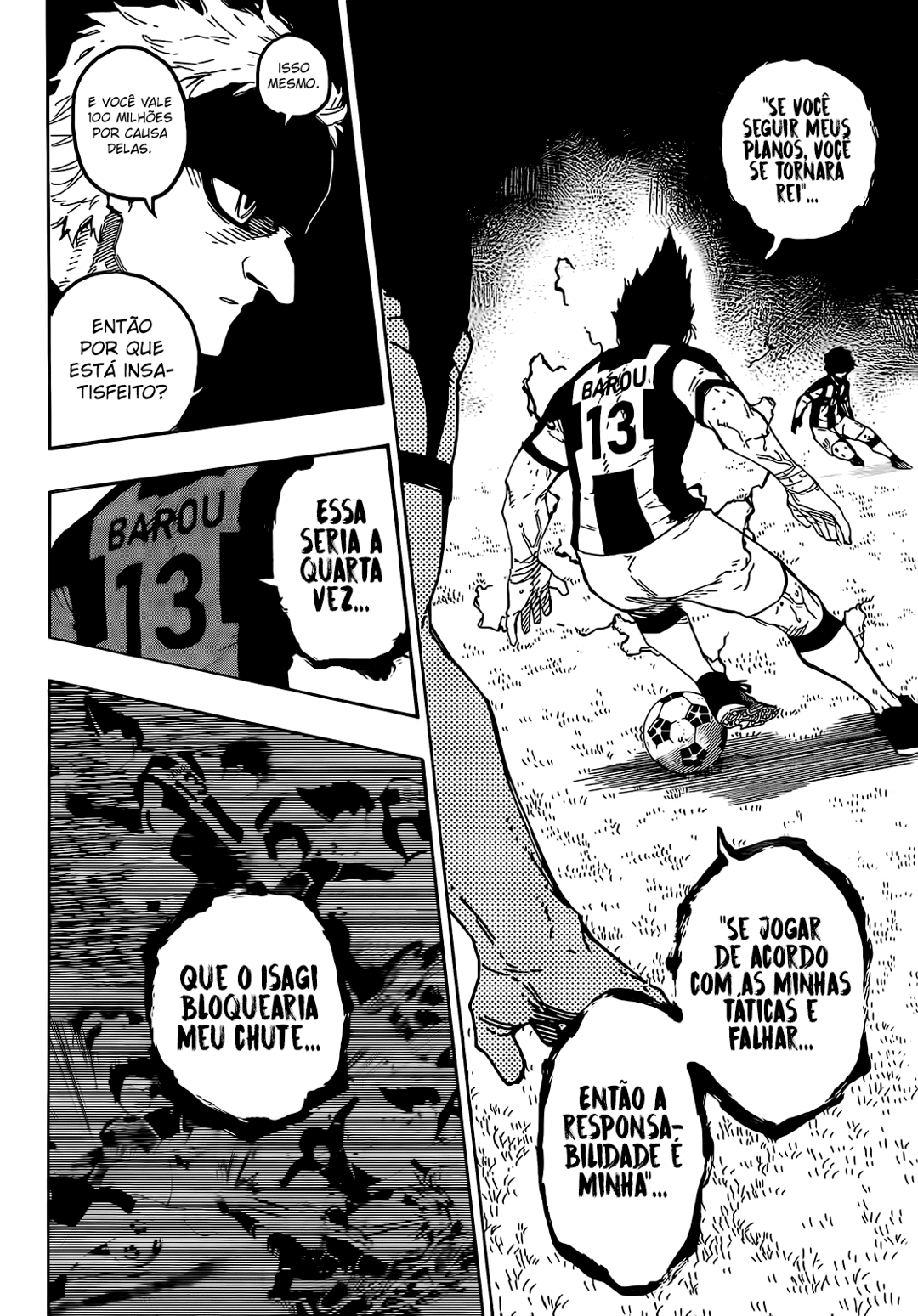 Read Blue Lock Pt Br Manga Online