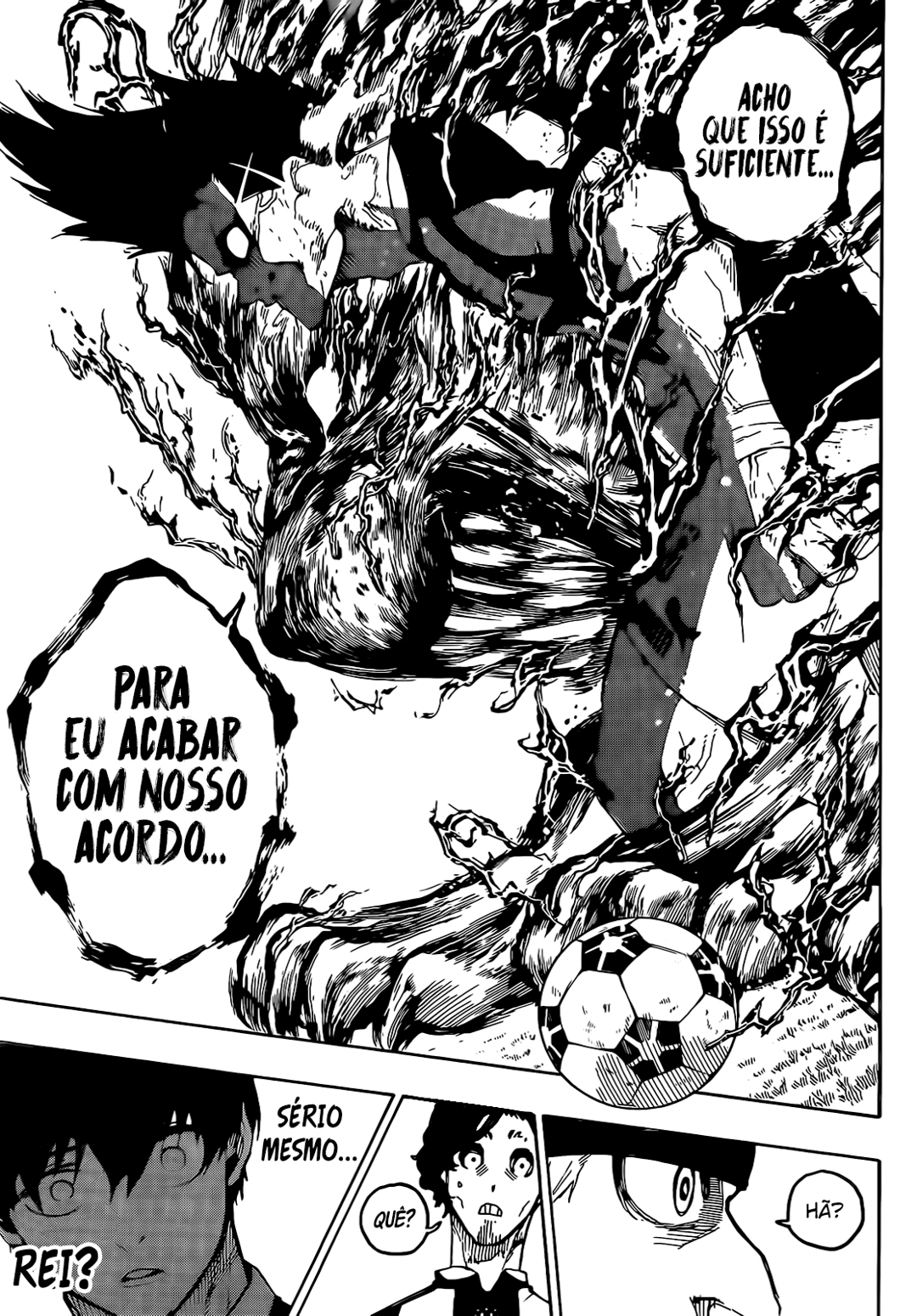 Read Blue Lock Pt Br Manga Online