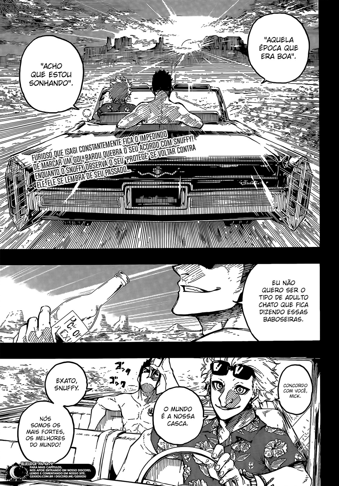 Read Blue Lock Pt Br Manga Online