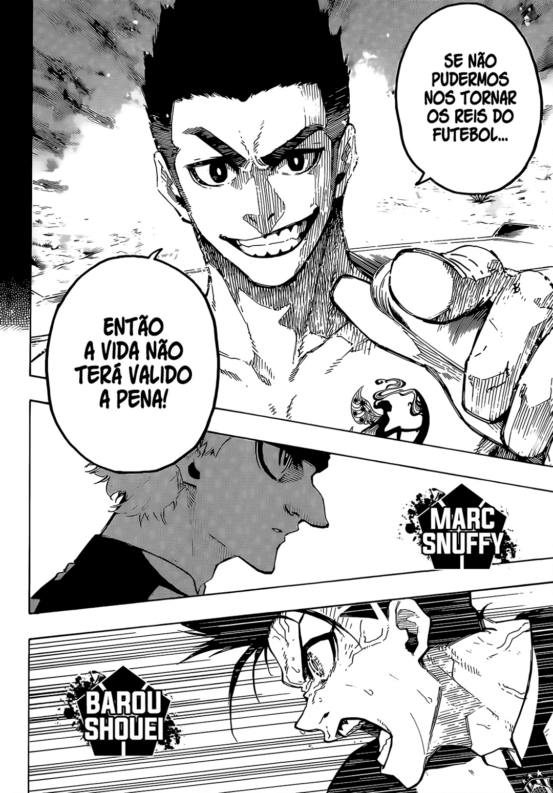Read Blue Lock Pt Br Manga Online