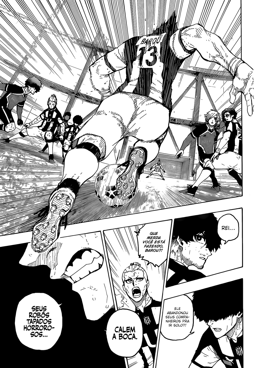 Read Blue Lock Pt Br Manga Online