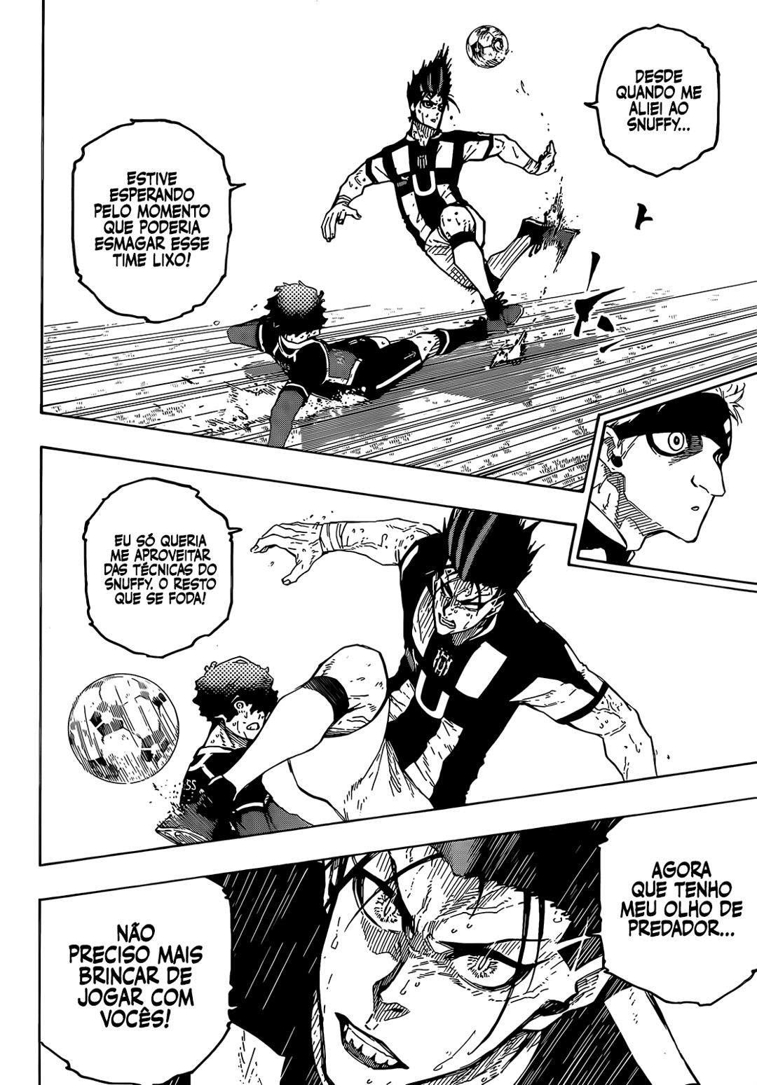 Read Blue Lock Pt Br Manga Online