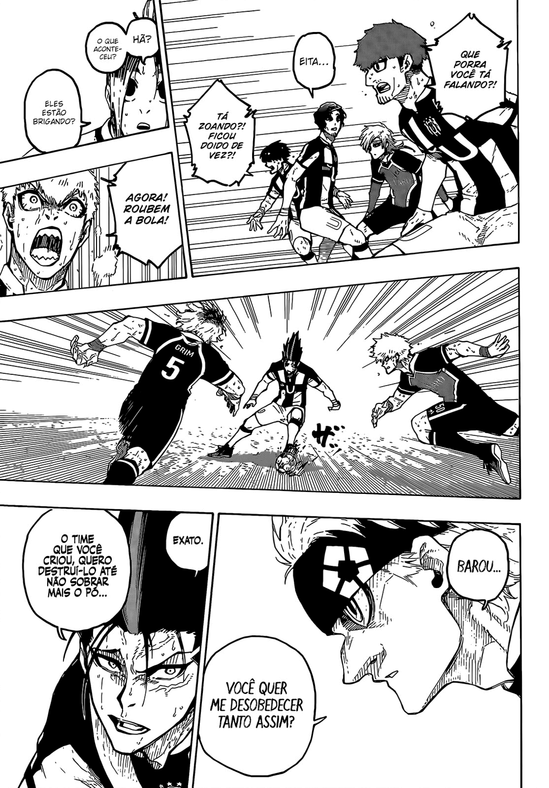 Read Blue Lock Pt Br Manga Online